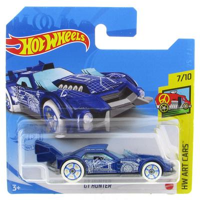 Hot Wheels 2021 Hw Art Cars 7/10 Gt Hunter