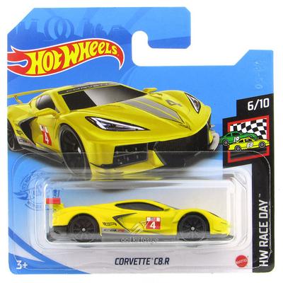 Hot Wheels 2021 Hw Race Day 6/10 Corvette C8.R
