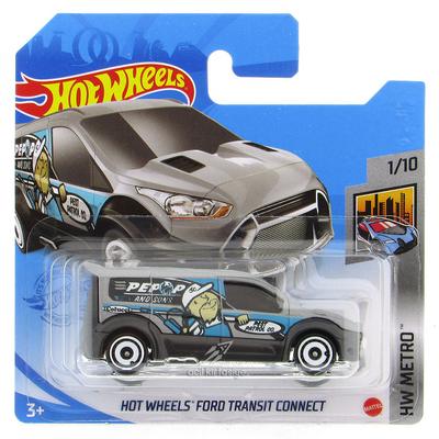 Hot Wheels 2021 Hw Metro 1/10 Hot Wheels Ford Transit Connect