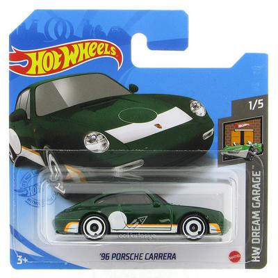 Hot Wheels 2021 Hw Dream Garage 1/5 96 Porsche Carrera