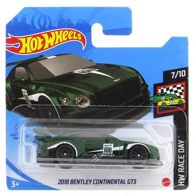 Hot Wheels 2021 Hw Race Day 7/10 2018 Bentley Continental Gt3