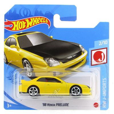 Hot Wheels 2021 Hw J-Imports 2/10 98 Honda Prelude