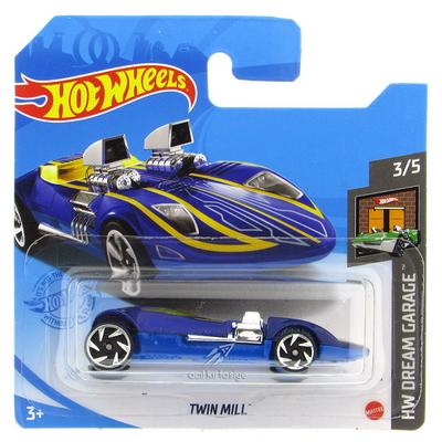 Hot Wheels 2021 Hw Dream Garage 3/5 Twin Mill
