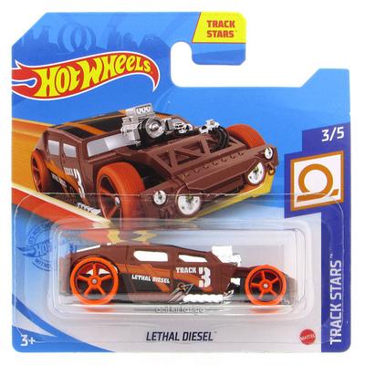 Hot Wheels 2021 Track Stars 3/5 Lethal Diesel