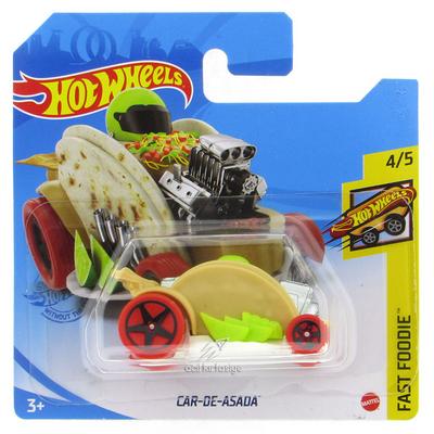 Hot Wheels 2021 Fast Foodie 4/5 Car-De-Asada