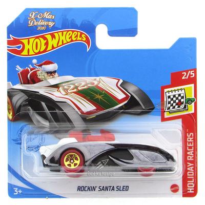Hot Wheels 2021 Holiday Racers 2/5 Rockin Santa Sled