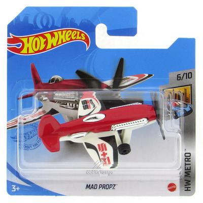 Hot Wheels 2021 Hw Metro 6/10 Mad Propz