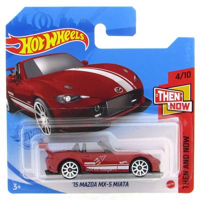 Hot Wheels 2021 Then And Now 4/10 15 Mazda Mx-5 Miata
