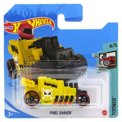 Hot Wheels 2021 Tooned 4/5 Pixel Shaker Sarı