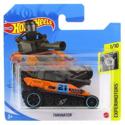 Hot Wheels 2021 Experımotors 1/10 Tanknator