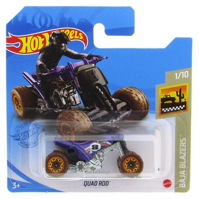 Hot Wheels 2021 Baja Blazers 1/10 Quad Rod