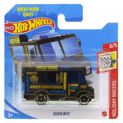 Hot Wheels 2021 Holiday Racers 3/5 Quick Bite