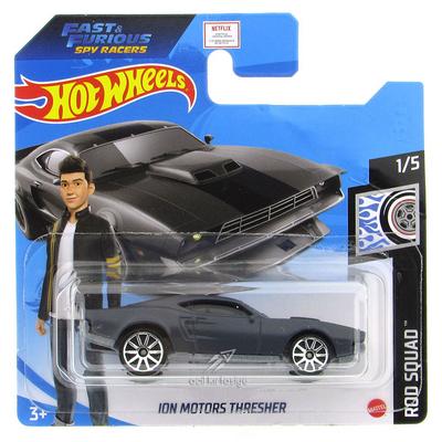 Hot Wheels 2021 Rod Squad 1/8 Ion Motors Thresher