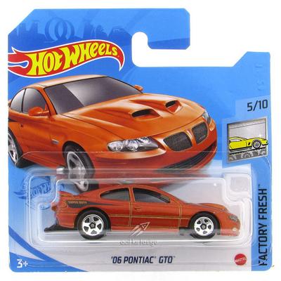 Hot Wheels 2021 Factory Fresh 5/10 06 Pontiac Gto