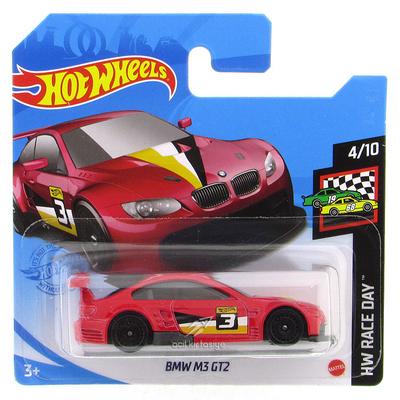 Hot Wheels 2021 Hw Race Day 4/10 Bmw M3 Gt2