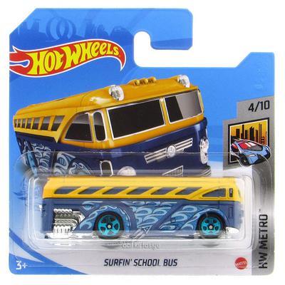 Hot Wheels 2021 Hw Metro 4/10 Surfin School Bus