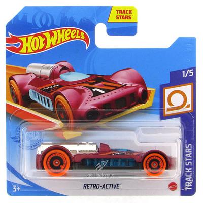 Hot Wheels 2021 Track Stars 1/5 Retro-Active