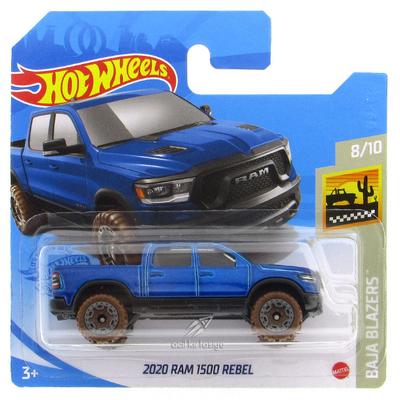 Hot Wheels 2021 Baja Blazers 8/10 2020 Ram 1500 Rebel