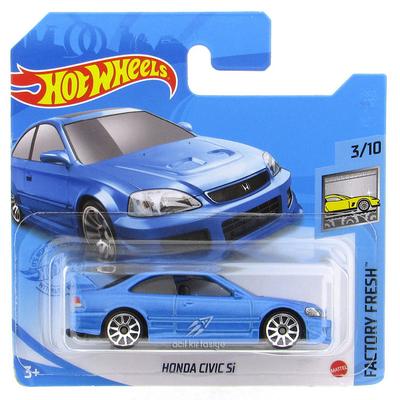 Hot Wheels 2021 Factory Fresh 3/10 Honda Civic Si