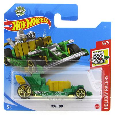 Hot Wheels 2021 Holiday Racers 5/5 Hot Tub