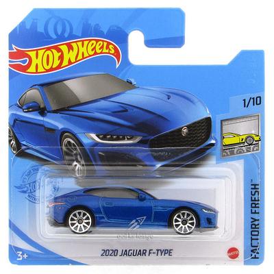 Hot Wheels 2021 Factory Fresh 1/10 2020 Jaguar F-Type Lacivert