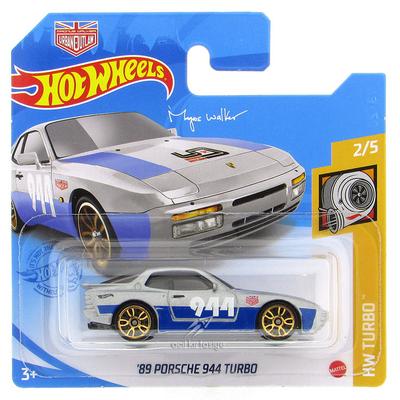 Hot Wheels 2021 Hw Turbo 2/5 89 Porsche 944 Turbo Gri