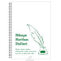 Hikaye Haritası Defteri A4 40 Yaprak