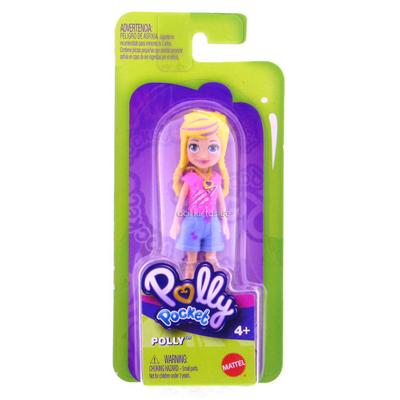 Polly Pocket Figür Polly Pembe Lila