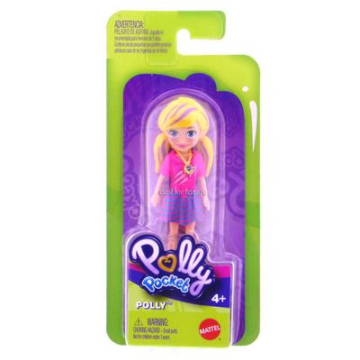 Polly Pocket Figür Polly Mavi Çizgili