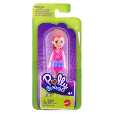 Polly Pocket Figür Lıla Pembe