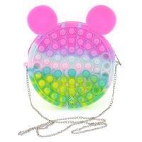 Pop-İt 1041T8 Pastel Çanta 19Cm Yuvarlak Kulaklı