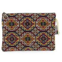 Haydibag Dokuma Tablet Çantası Motif Desenli 01