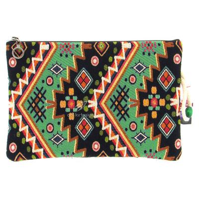 Haydibag Dokuma Tablet Çantası Motif Desenli 03