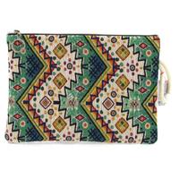 Haydibag Dokuma Tablet Çantası Motif Desenli 04