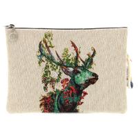 Haydibag Dokuma Tablet Çantası Geyik