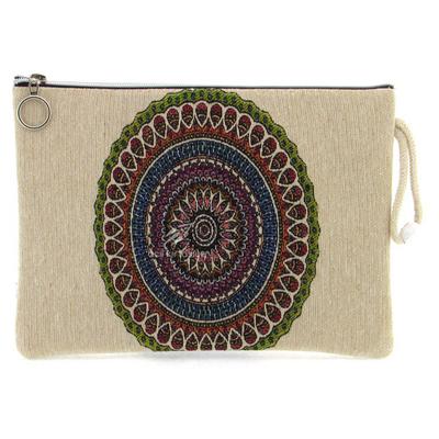 Haydibag Dokuma Tablet Çantası Motif Desenli 05