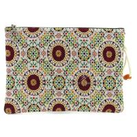 Haydibag Dokuma Tablet Çantası Motif Desenli 06