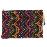 Haydibag Dokuma Tablet Çantası Motif Desenli 07