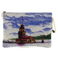 Haydibag Dokuma Tablet Çantası Kız Kulesi 01