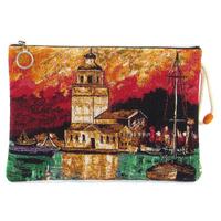 Haydibag Dokuma Tablet Çantası Kız Kulesi 02