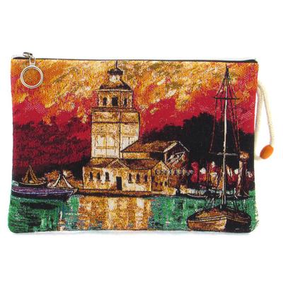 Haydibag Dokuma Tablet Çantası Kız Kulesi 02