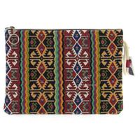 Haydibag Dokuma Tablet Çantası Motif Desenli 08