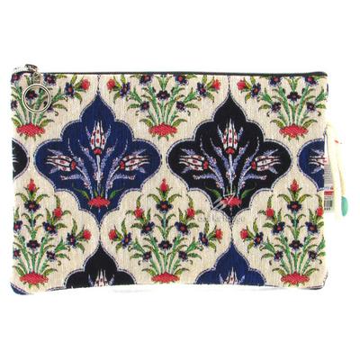 Haydibag Dokuma Tablet Çantası Motif Desenli 09