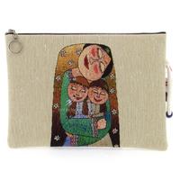 Haydibag Dokuma Tablet Çantası Sevgi