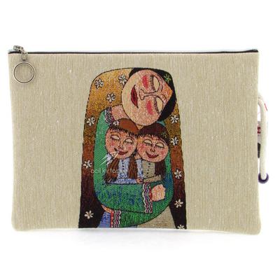 Haydibag Dokuma Tablet Çantası Sevgi