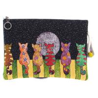 Haydibag Dokuma Tablet Çantası Kediler 02