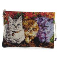 Haydibag Dokuma Tablet Çantası Kediler 03