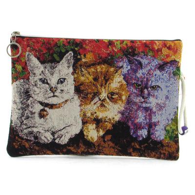 Haydibag Dokuma Tablet Çantası Kediler 03