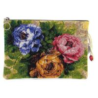 Haydibag Dokuma Tablet Çantası Kediler Çiçek