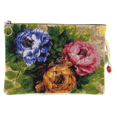 Haydibag Dokuma Tablet Çantası Kediler Çiçek